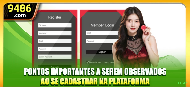 Benefícios da Conta 555fb