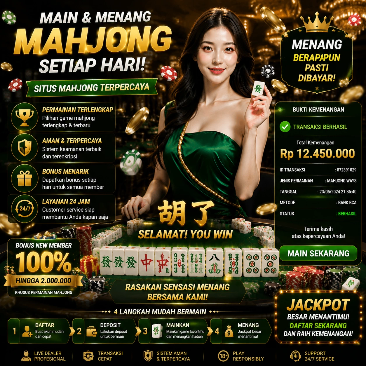 Ganhar e sacar na 555fb